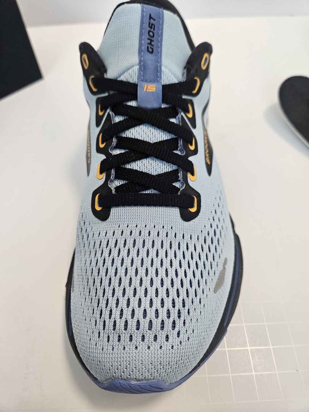 Brooks Ghost 15 Women's Running Shoes Size 7 Blue 2023 Model EUC Plantar Fasciit - Picture 14 of 14